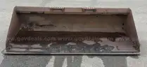 78" Skid Loader Material Bucket