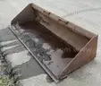 78" Skid Loader Material Bucket