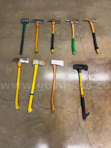 Axes & Hand Tools