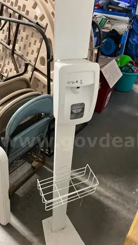 Lot of 4 Hand Sanitizer Dispensers