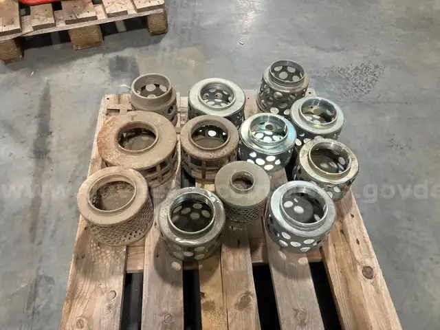 Assortment of Trash Pump Suction Strainers