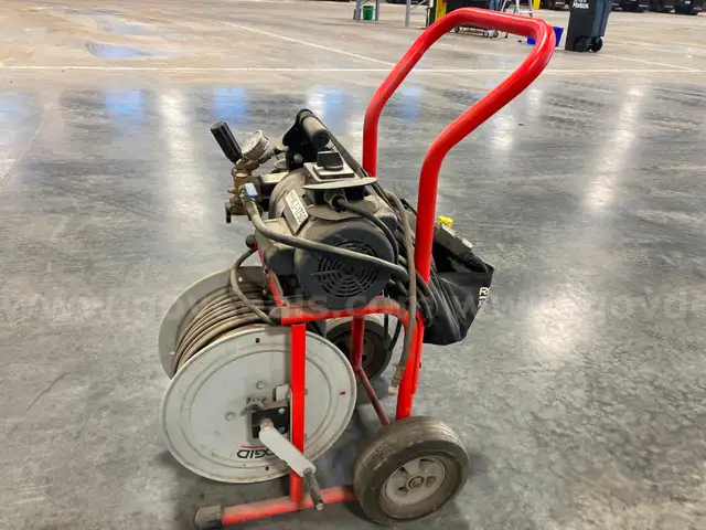 Ridgid / Kollmann KJ1750 Water Jetter