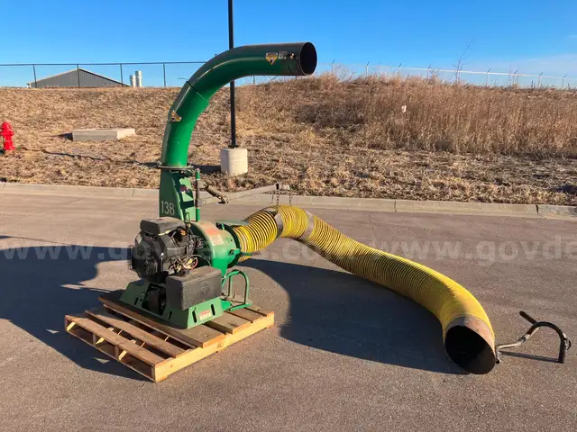 2005 Billy Goat Debris Loader (Leaf Vacuum)