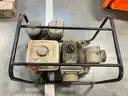 Trash Pump with Honda Engine