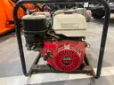 Trash Pump with Honda Engine