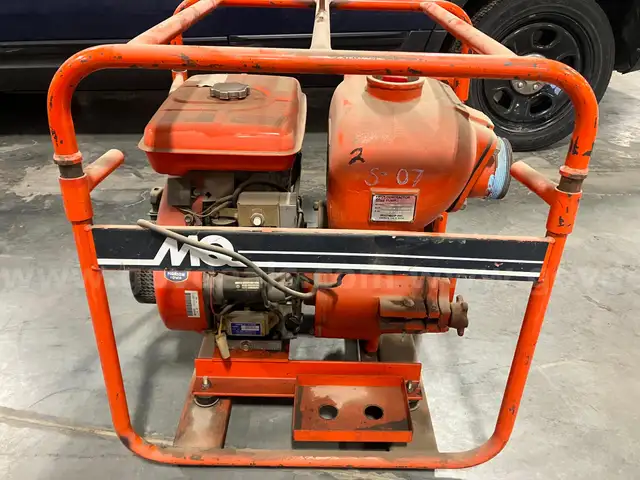 Multi Quip Trash Pump