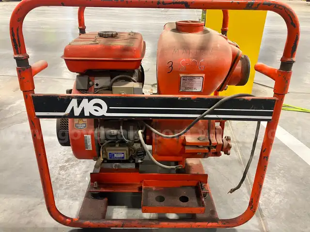 Multi Quip Trash Pump