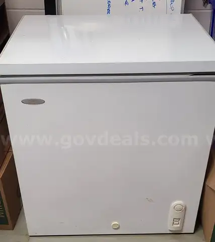 Small Chest Freezer
