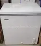 Small Chest Freezer