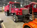 2010 Freightliner M2 106 Tandem Axle Dump Truck w/ Plow, Sander, and Brine Equipment