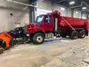 2010 Freightliner M2 106 Tandem Axle Dump Truck w/ Plow, Sander, and Brine Equipment