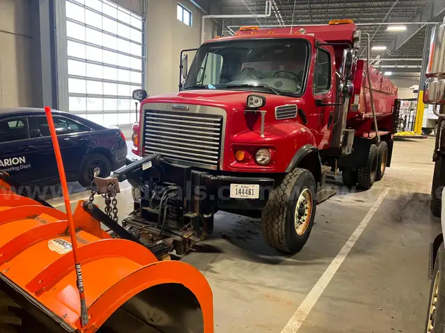 2010 Freightliner M2 106 Tandem Axle Dump Truck w/ Plow, Sander, and Brine Equipment