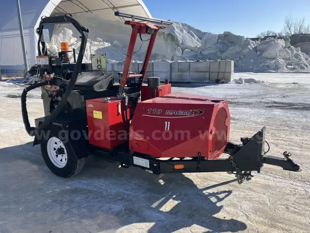 2010 Cimline Magma 110 DH Crack Sealer