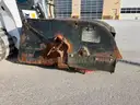 Bobcat Bucket Sweeper Attachment