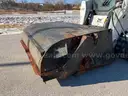 Bobcat Bucket Sweeper Attachment