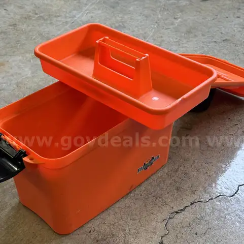 Flambeau Outdoors Water Tight Plastic Organizer/Tool Box