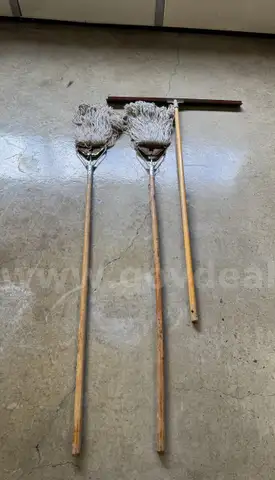 Mops (2) & Squeegee (1)