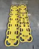 KED Spinal Immobilization Device & two Laerdal Baxstrap Backboards