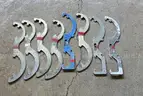 Spanner Wrenches (8) & Hydromax Spray Jet Car Washing Tool (1)