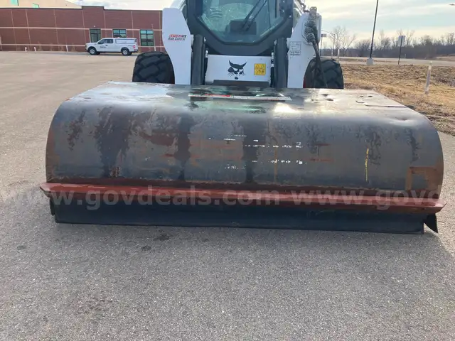 Bobcat Bucket Sweeper Attachment
