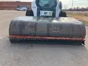 Bobcat Bucket Sweeper Attachment
