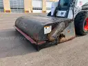 Bobcat Bucket Sweeper Attachment