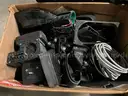 Assorted Used Police Vehicle Electronics and Hardware