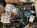 Assorted Used Police Vehicle Electronics and Hardware