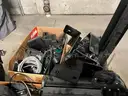 Assorted Used Police Vehicle Electronics and Hardware