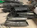Assorted Used Police Vehicle Electronics and Hardware