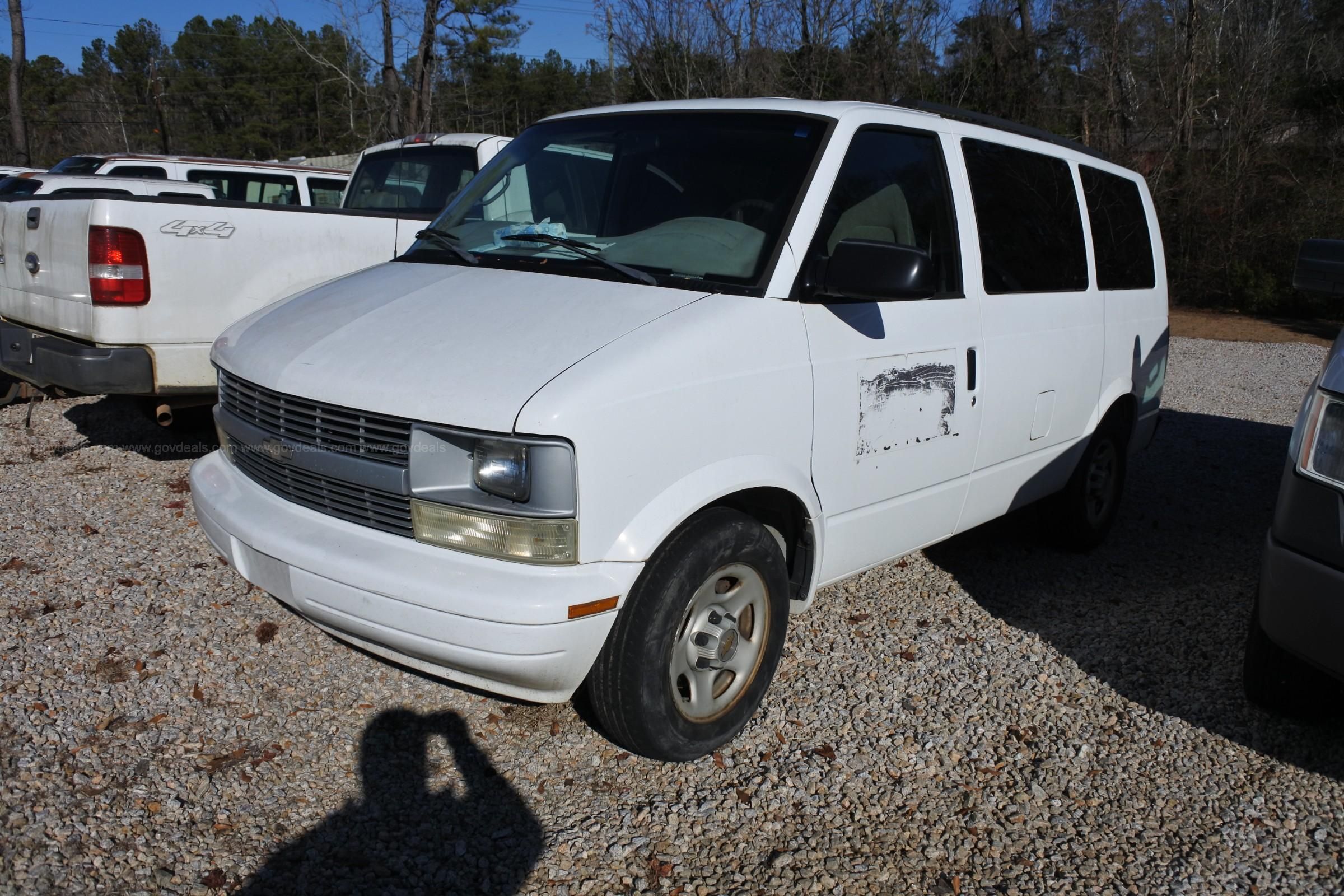 2005 chevrolet astro sales van