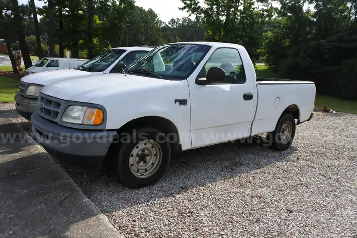 TRUCK, 1998 FORD F-150 (PC# A0502690)