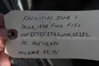 TRUCK, 1998 FORD F-150 (PC# A0502690)