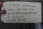 TRUCK, 1997 FORD F-150 (PC# A0300349)