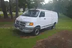 VAN, 1999 DODGE 2500 (PC# 203940)