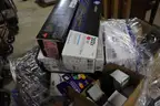 TONER, LOT OF INK