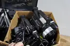 CAMERAS, LOT OF