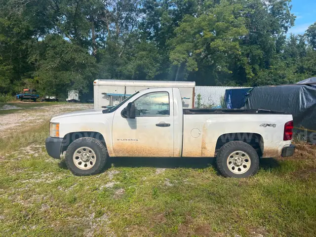 2011 Chevrolet Silverado 1500 Work Truck 4WD
