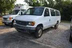 VAN, 2003 FORD E-350 (PC# 212546)