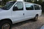 VAN, 2003 FORD E-350 (PC# 212546)