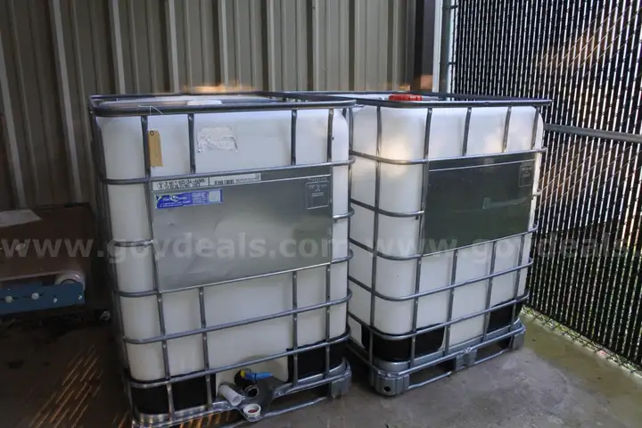 TANKS, LOT OF 2 IBC