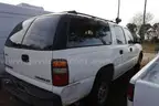 SUV, 2001 CHEVROLET SUBURBAN (PC# A0300638)