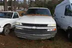 SUV, 2001 CHEVROLET SUBURBAN (PC# A0300638)