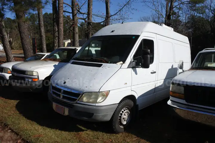 VAN, 2006 DODGE SPRINTER 2500 (PC# A0300559)