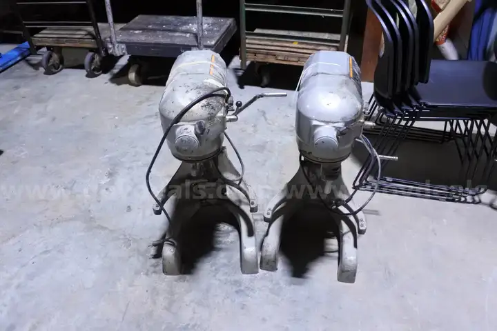 MIXERS, LOT OF 2 HOBART