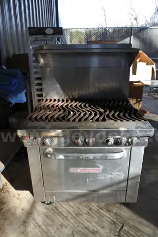 STOVE, SOUTHBEND GAS