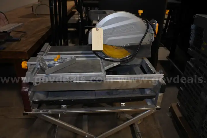 CUTTER, CHICAGO ELECTRIC TILE