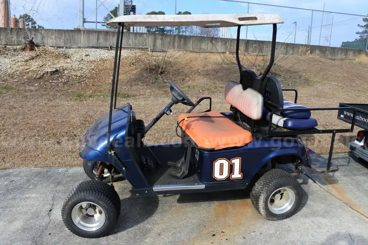 CART, EZGO GOLF