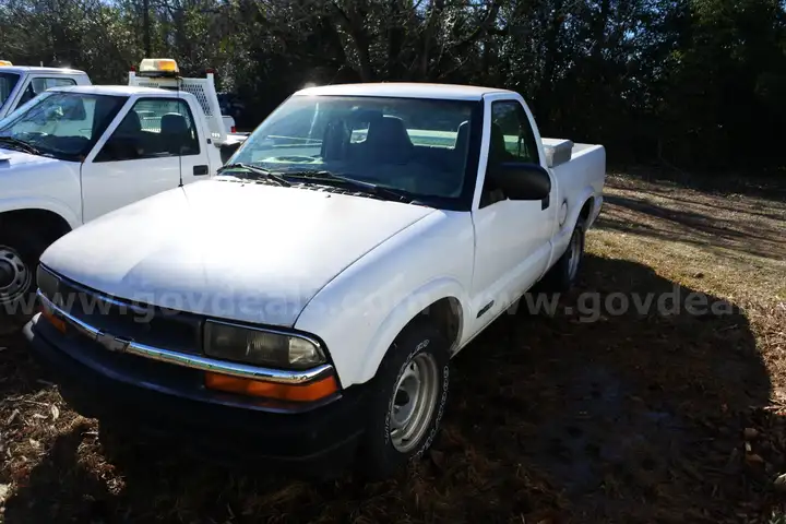 TRUCK, 1998 CHEVROLET S-10 (PC# 224971)
