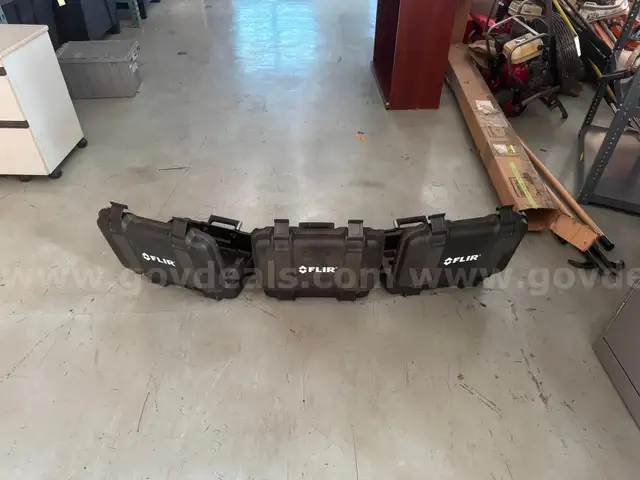3 Old FLIR boxes